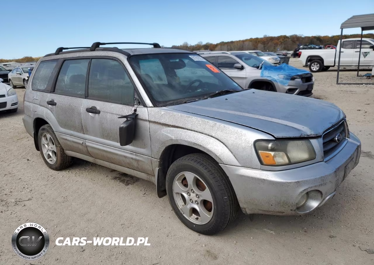 2003 Subaru Forester 2.5Xs VIN:JF1SG65693H715519 - 4