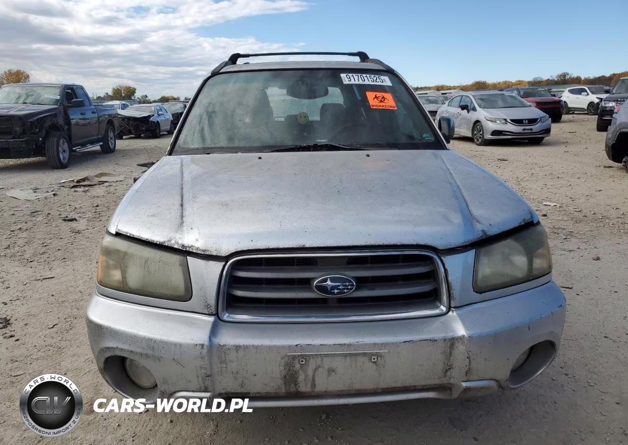 2003 Subaru Forester 2.5Xs VIN:JF1SG65693H715519 - 5