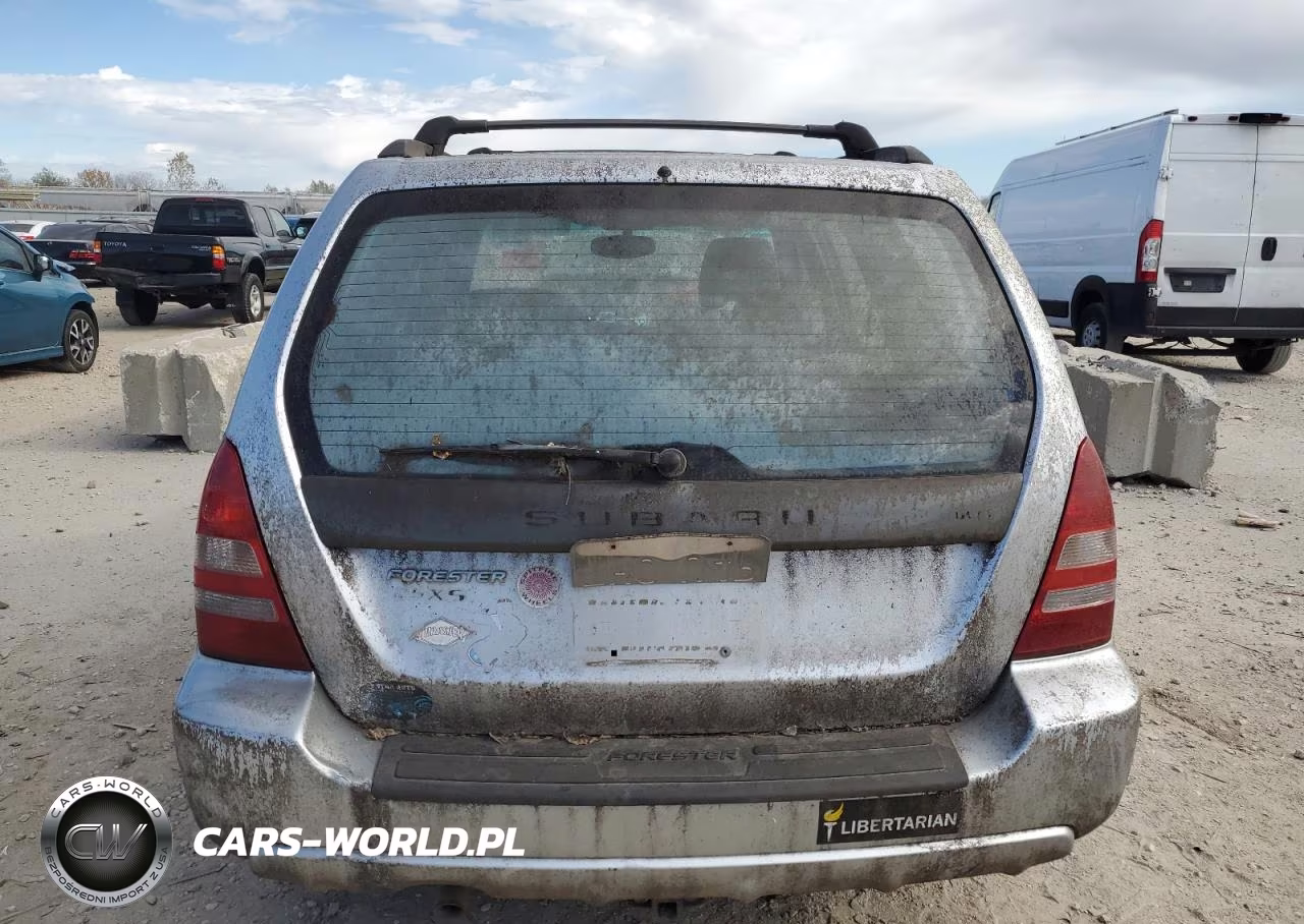 2003 Subaru Forester 2.5Xs VIN:JF1SG65693H715519 - 6