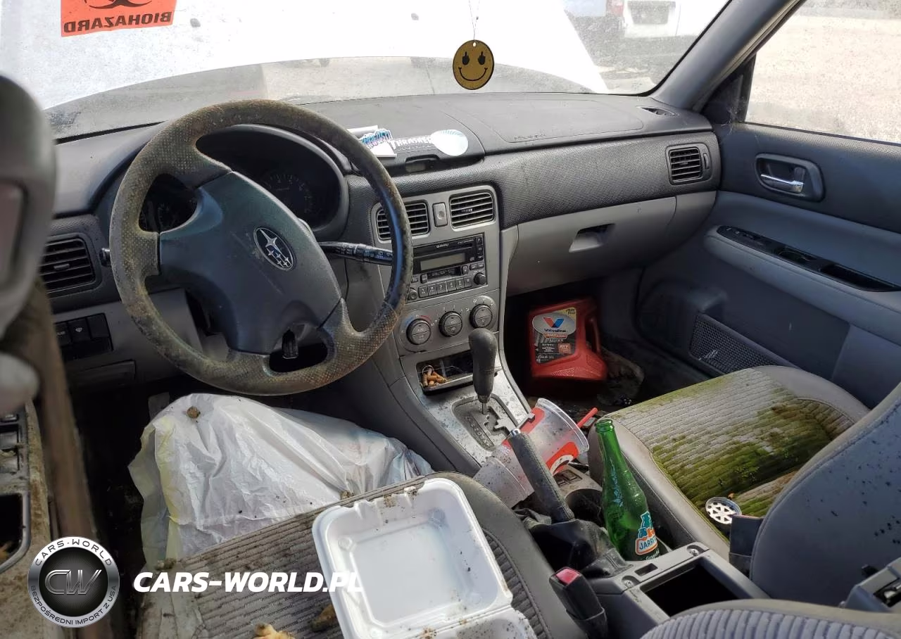2003 Subaru Forester 2.5Xs VIN:JF1SG65693H715519 - 8