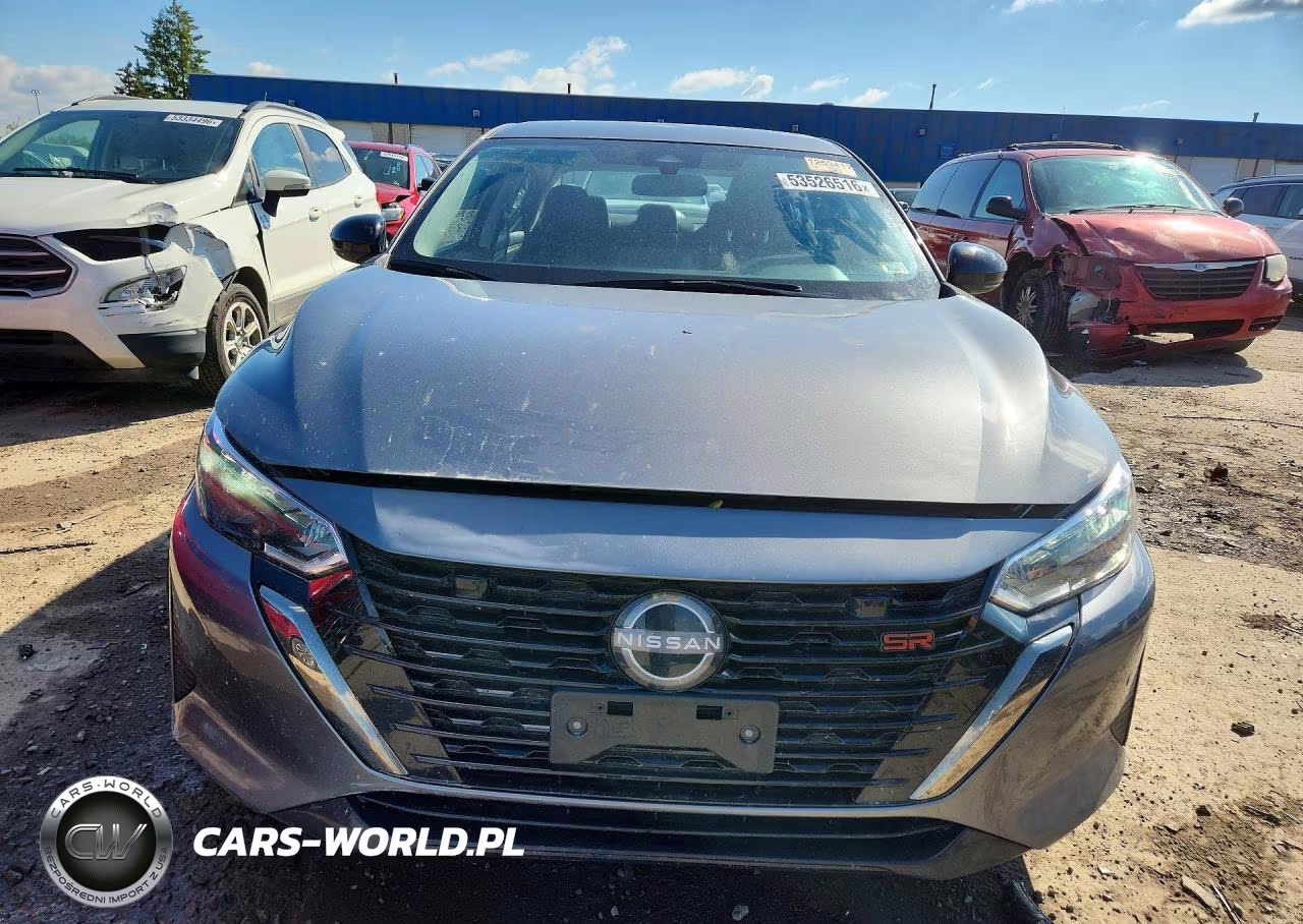 2025 Nissan Sentra Sr VIN:3N1AB8DV4SY326771 - 5