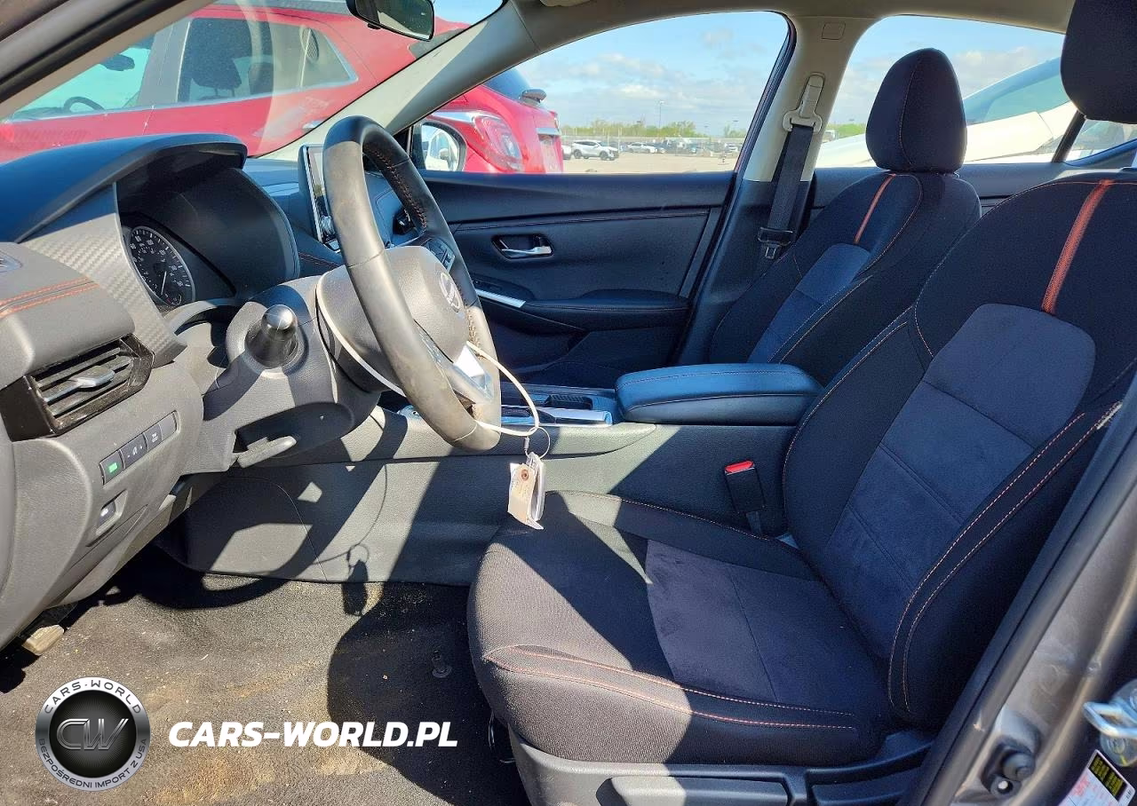 2025 Nissan Sentra Sr VIN:3N1AB8DV4SY326771 - 7
