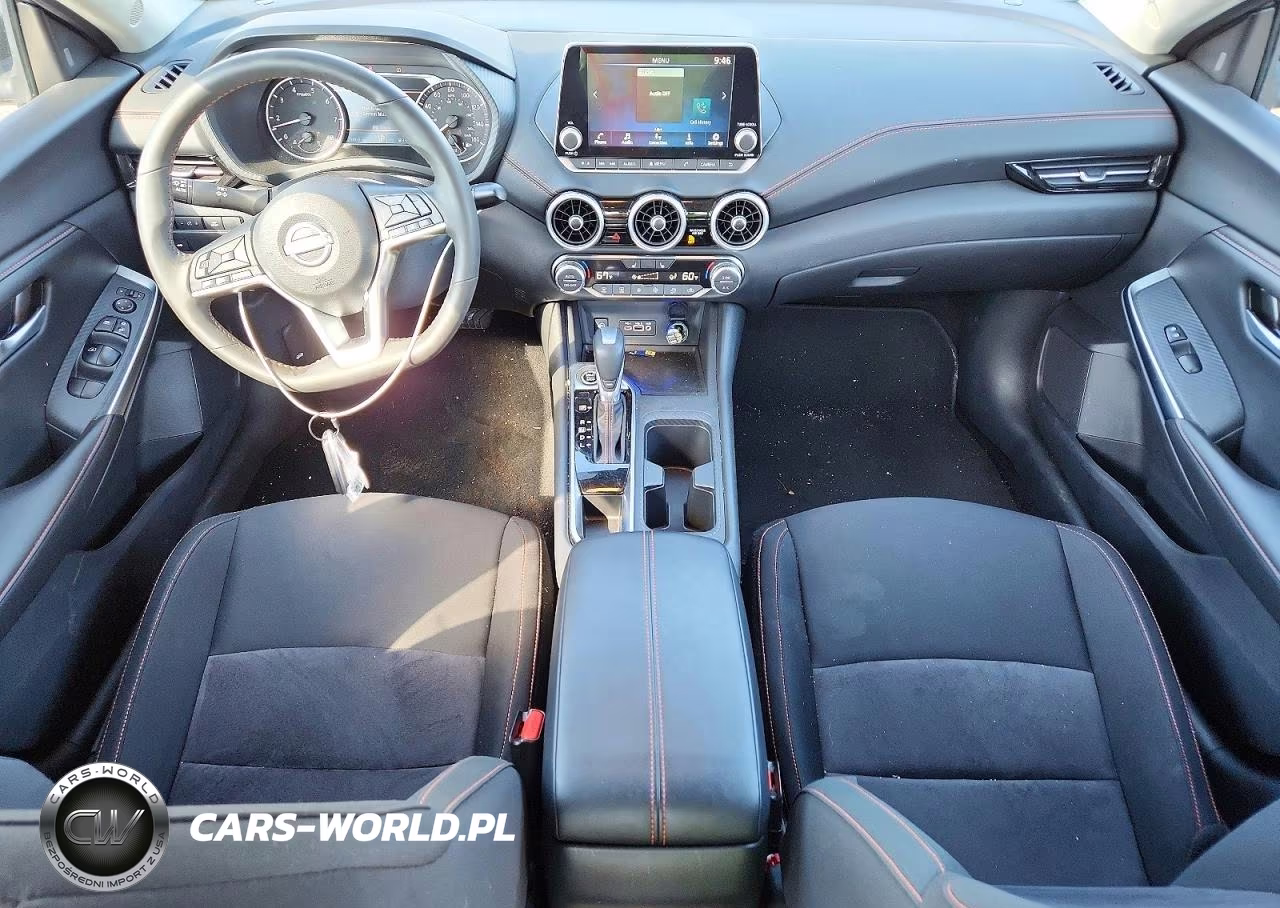 2025 Nissan Sentra Sr VIN:3N1AB8DV4SY326771 - 8