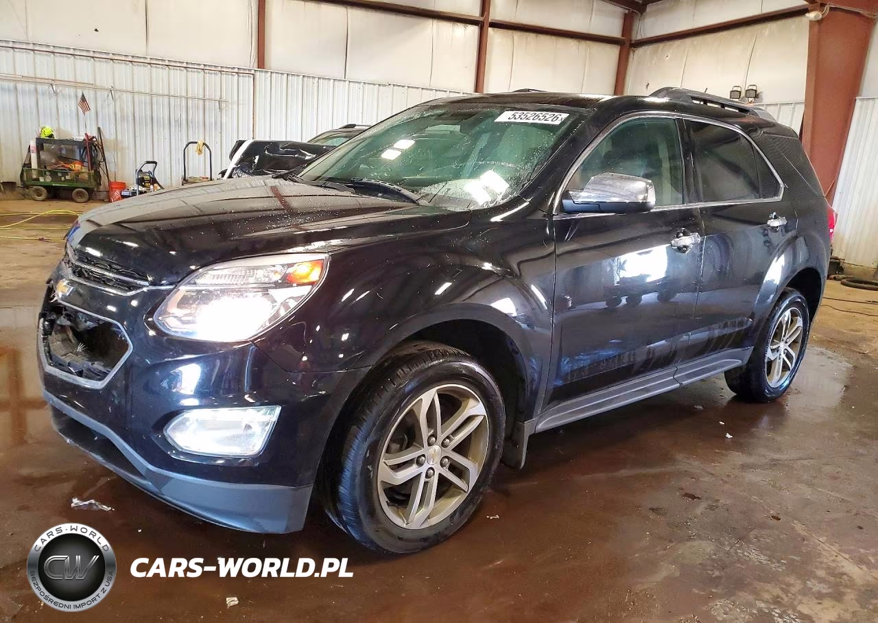 2016 Chevrolet Equinox Ltz – zdjęcie 1 z 13