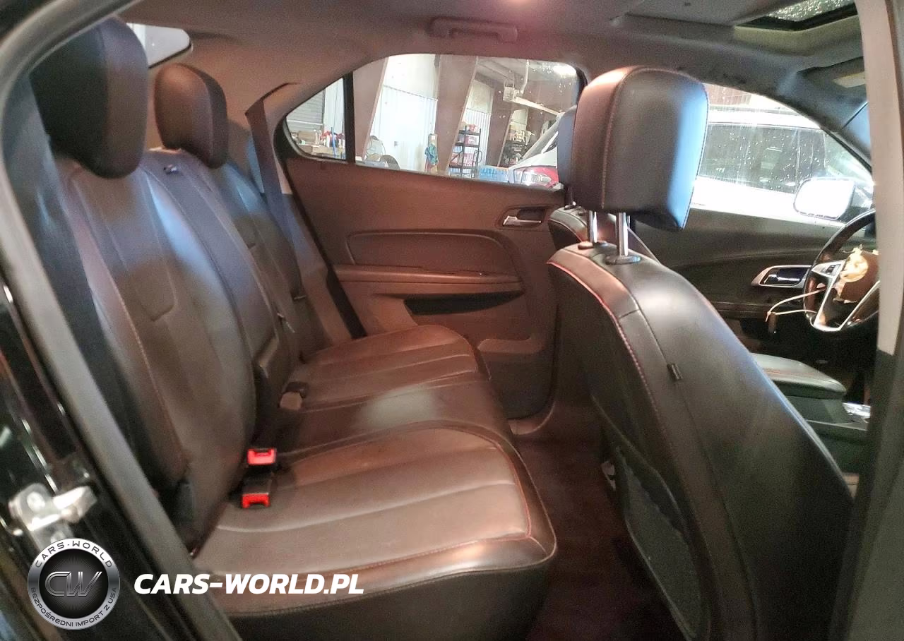 2016 Chevrolet Equinox Ltz VIN:2GNFLGE32G6139049 - 11