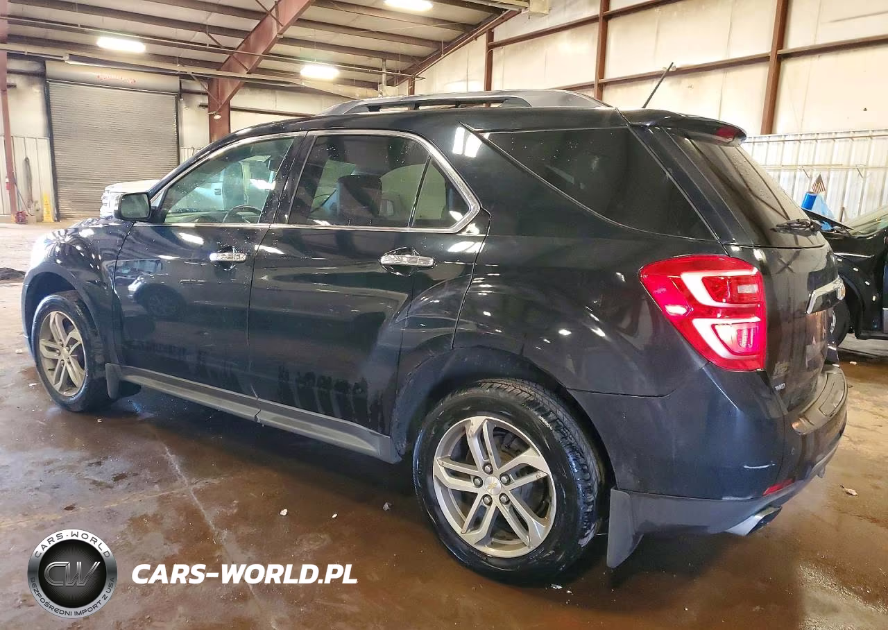2016 Chevrolet Equinox Ltz VIN:2GNFLGE32G6139049 - 2