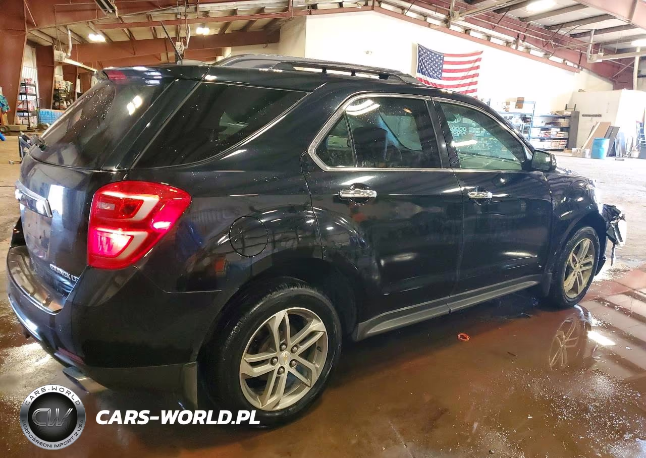 2016 Chevrolet Equinox Ltz VIN:2GNFLGE32G6139049 - 3
