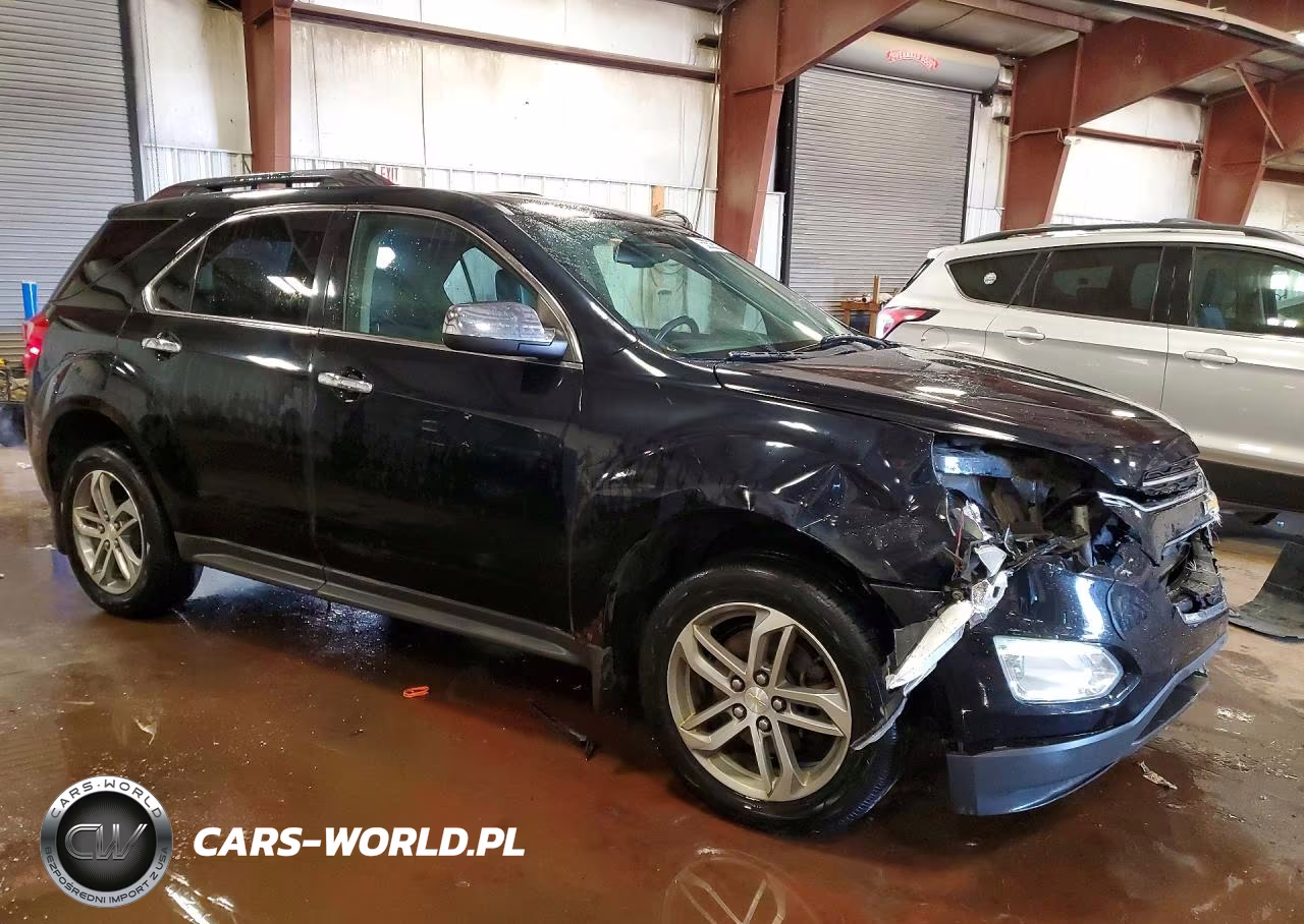 2016 Chevrolet Equinox Ltz VIN:2GNFLGE32G6139049 - 4