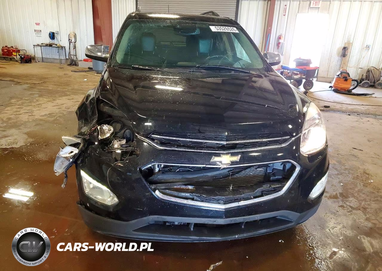 2016 Chevrolet Equinox Ltz VIN:2GNFLGE32G6139049 - 5
