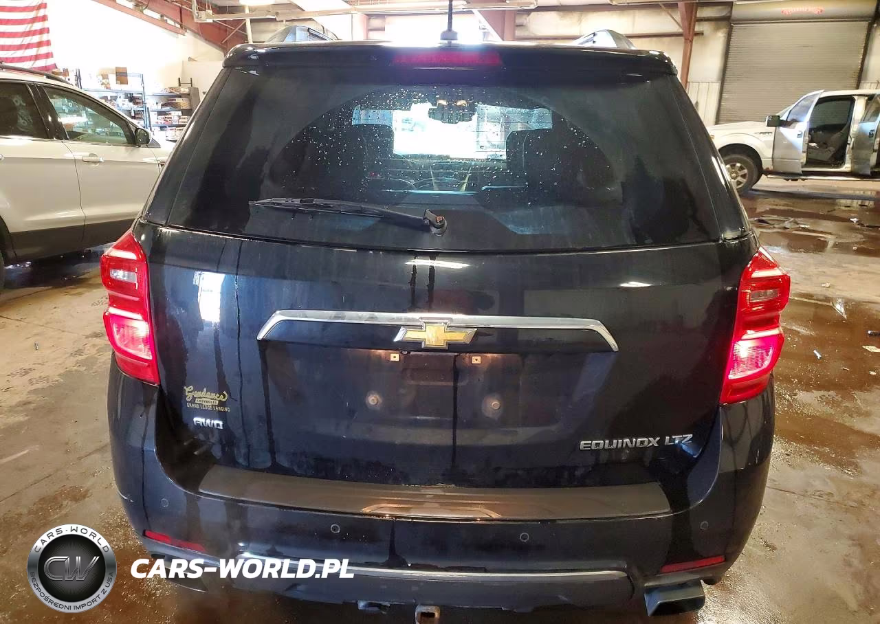 2016 Chevrolet Equinox Ltz VIN:2GNFLGE32G6139049 - 6