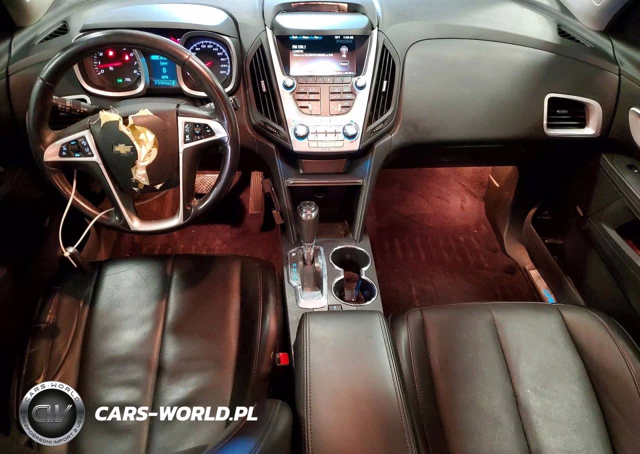 2016 Chevrolet Equinox Ltz VIN:2GNFLGE32G6139049 - 8