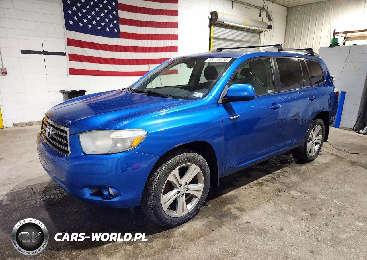 2008 Toyota Highlander Sport