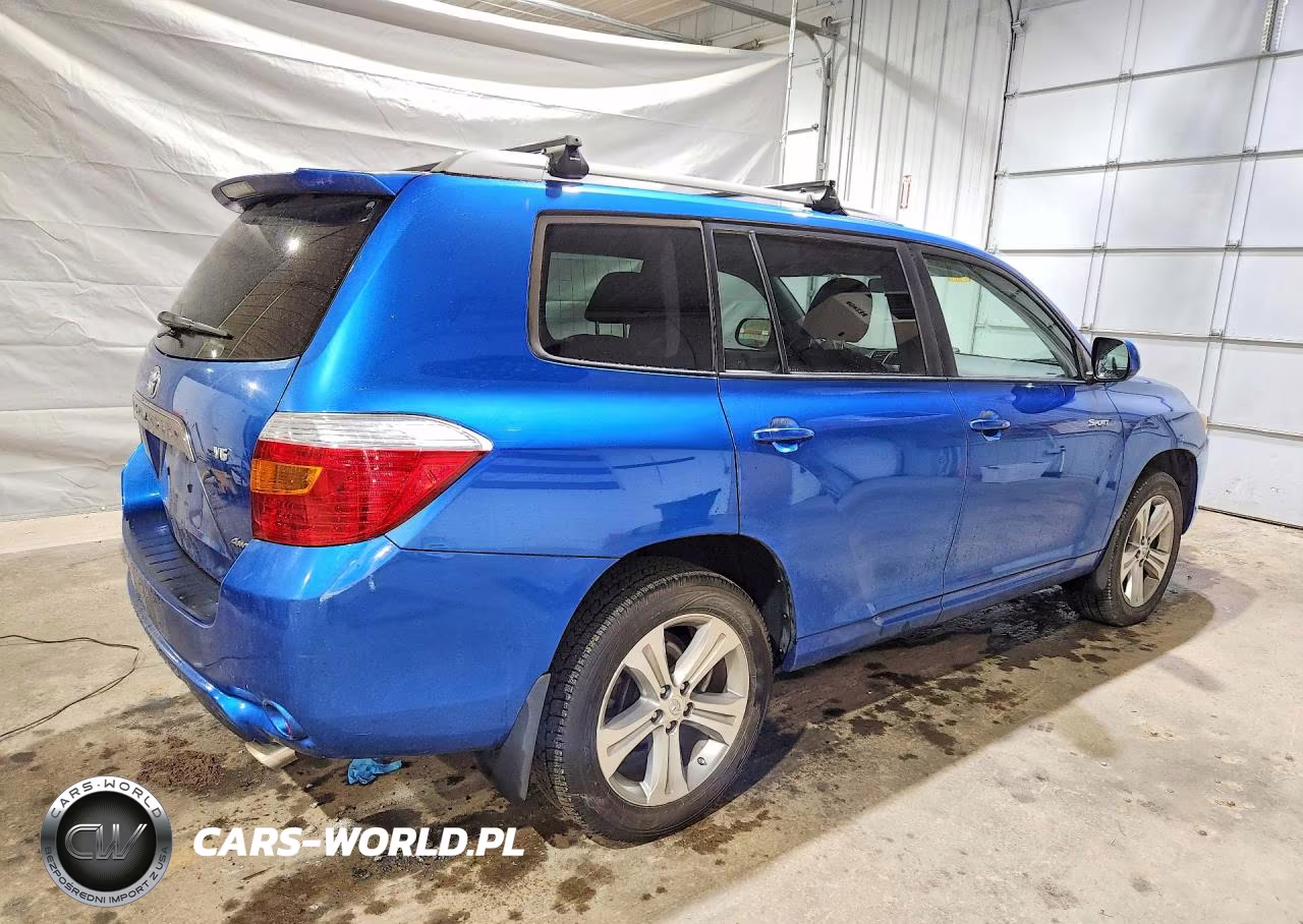 2008 Toyota Highlander Sport VIN:JTEES43AX82017136 - 3
