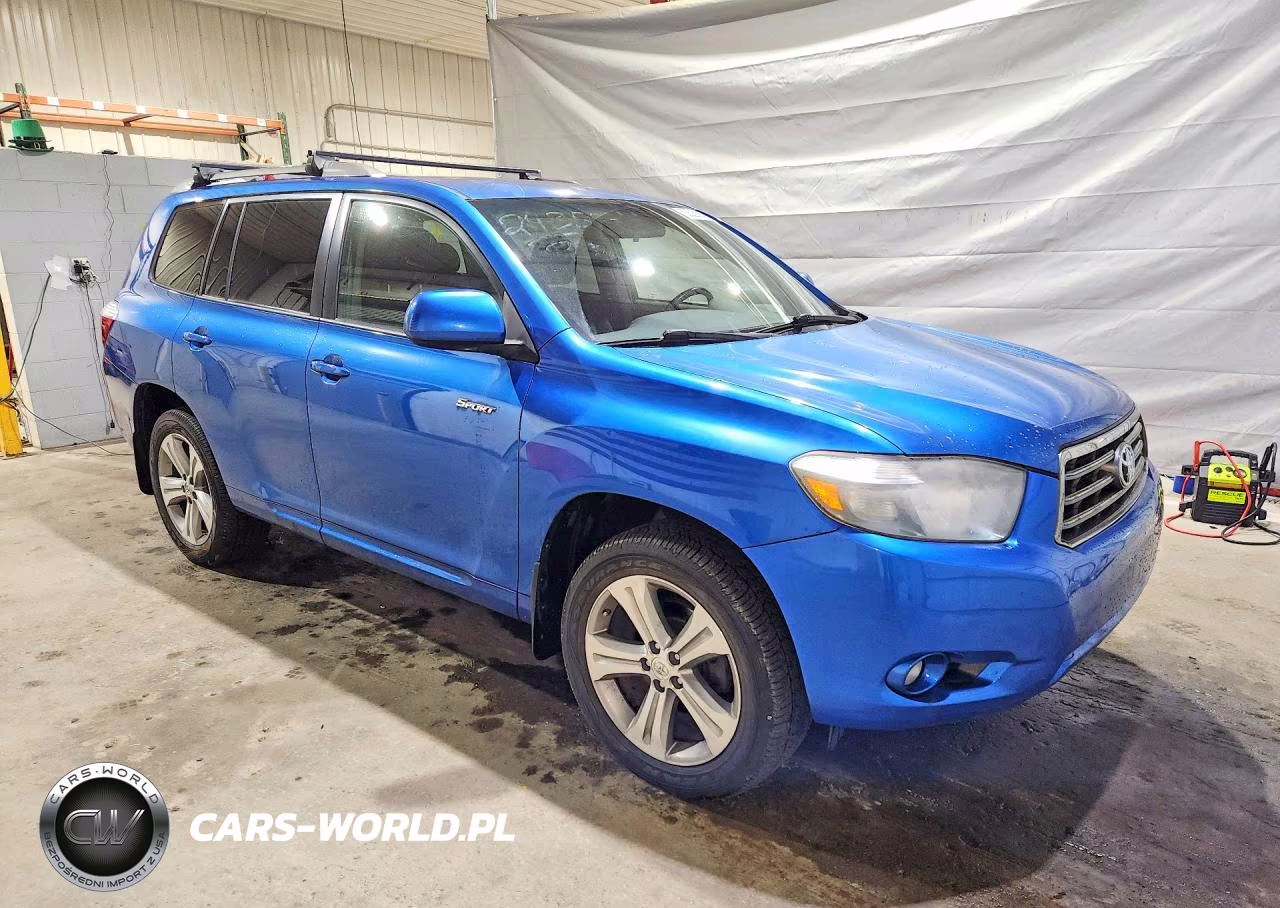 2008 Toyota Highlander Sport VIN:JTEES43AX82017136 - 4
