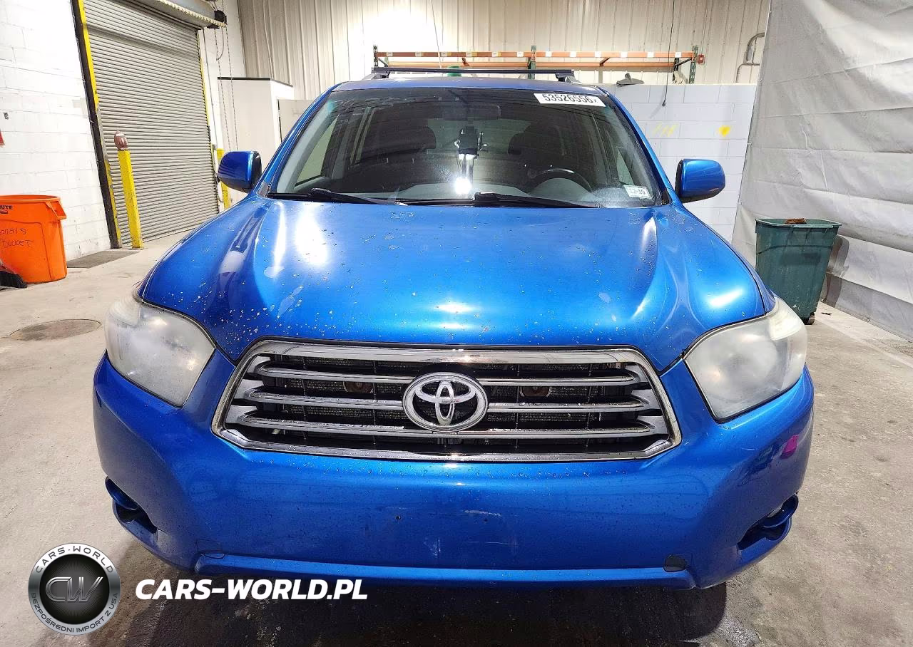 2008 Toyota Highlander Sport VIN:JTEES43AX82017136 - 5