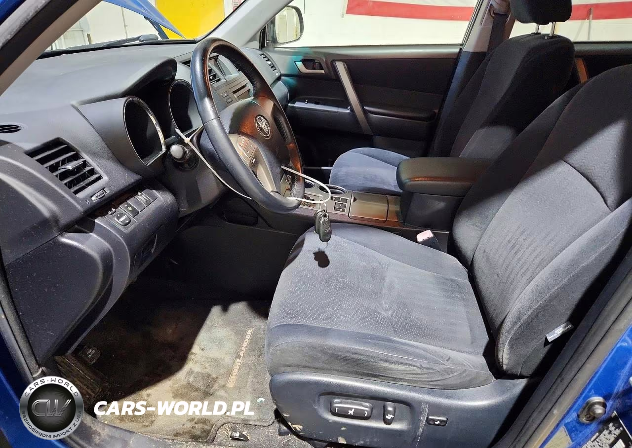 2008 Toyota Highlander Sport VIN:JTEES43AX82017136 - 7