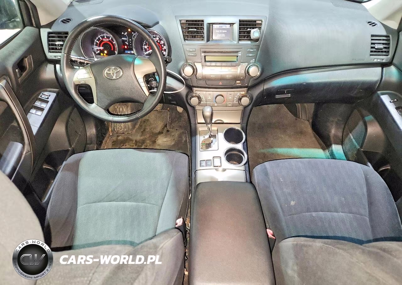 2008 Toyota Highlander Sport VIN:JTEES43AX82017136 - 8
