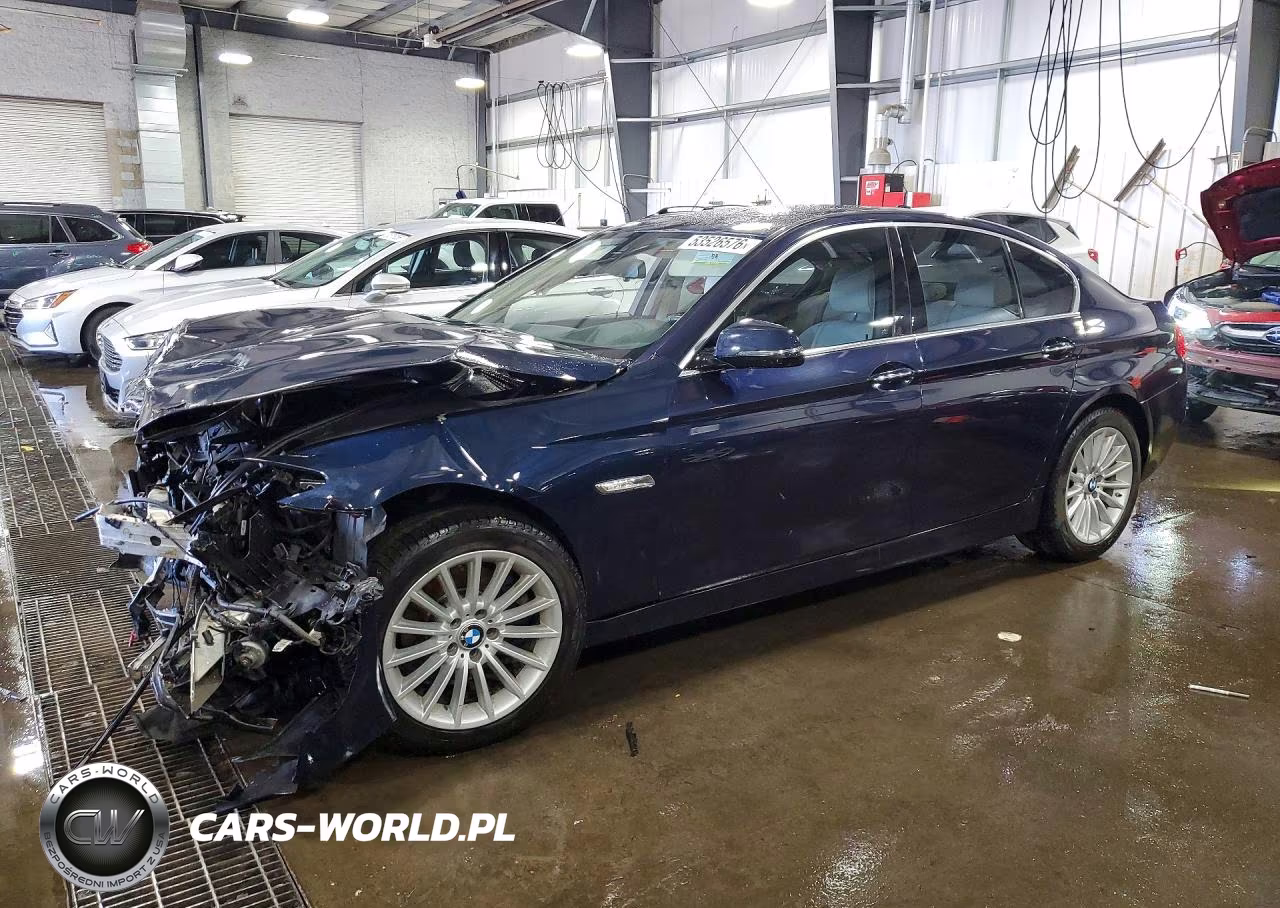 2016 BMW 528 Xi
