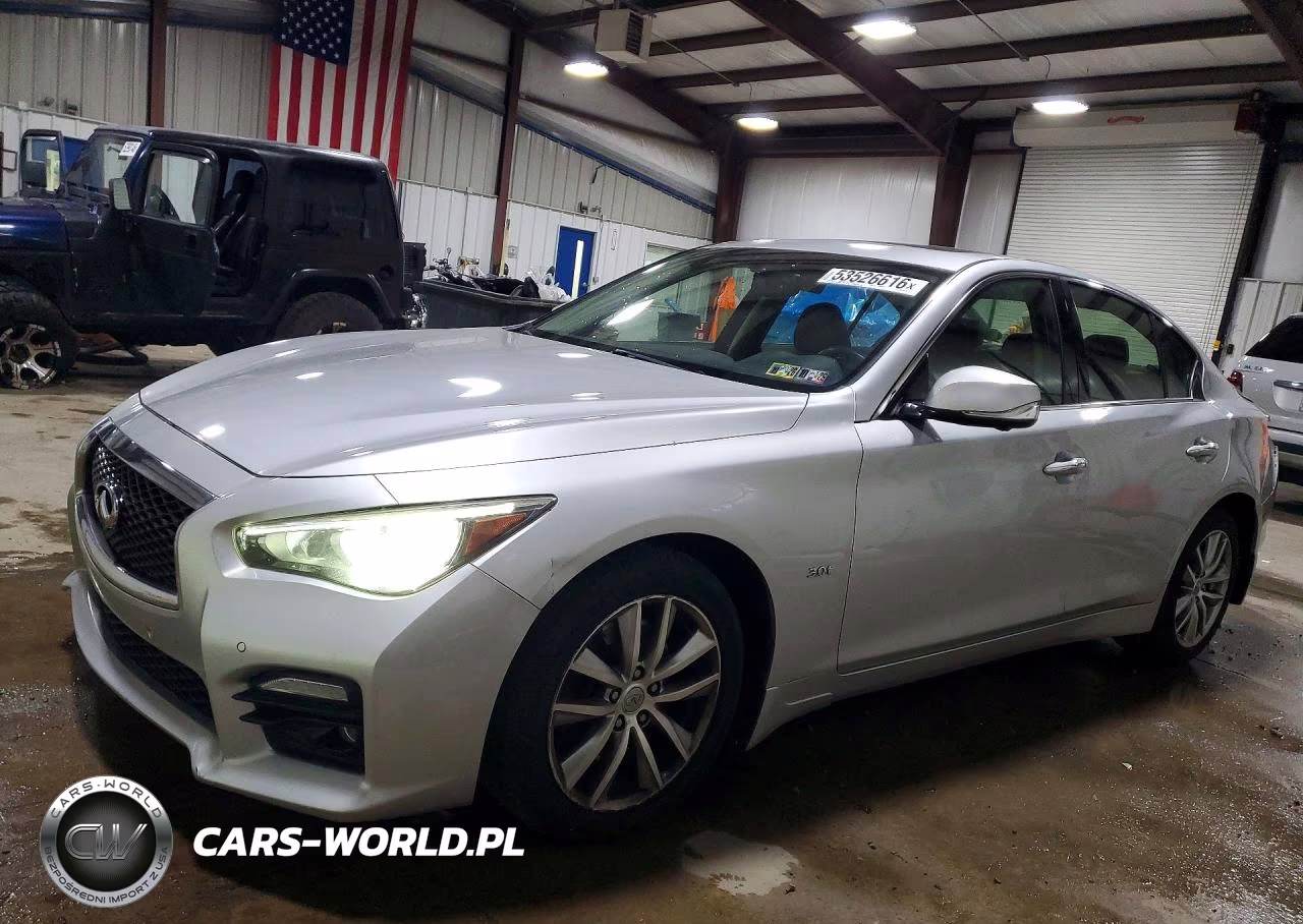 2017 Infiniti Q50 3.0T Premium – zdjęcie 1 z 13