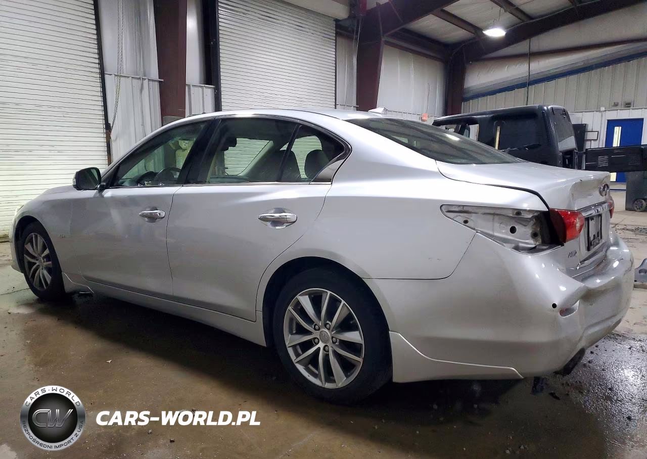 2017 Infiniti Q50 3.0T Premium VIN:JN1EV7AR0HM840770 - 2