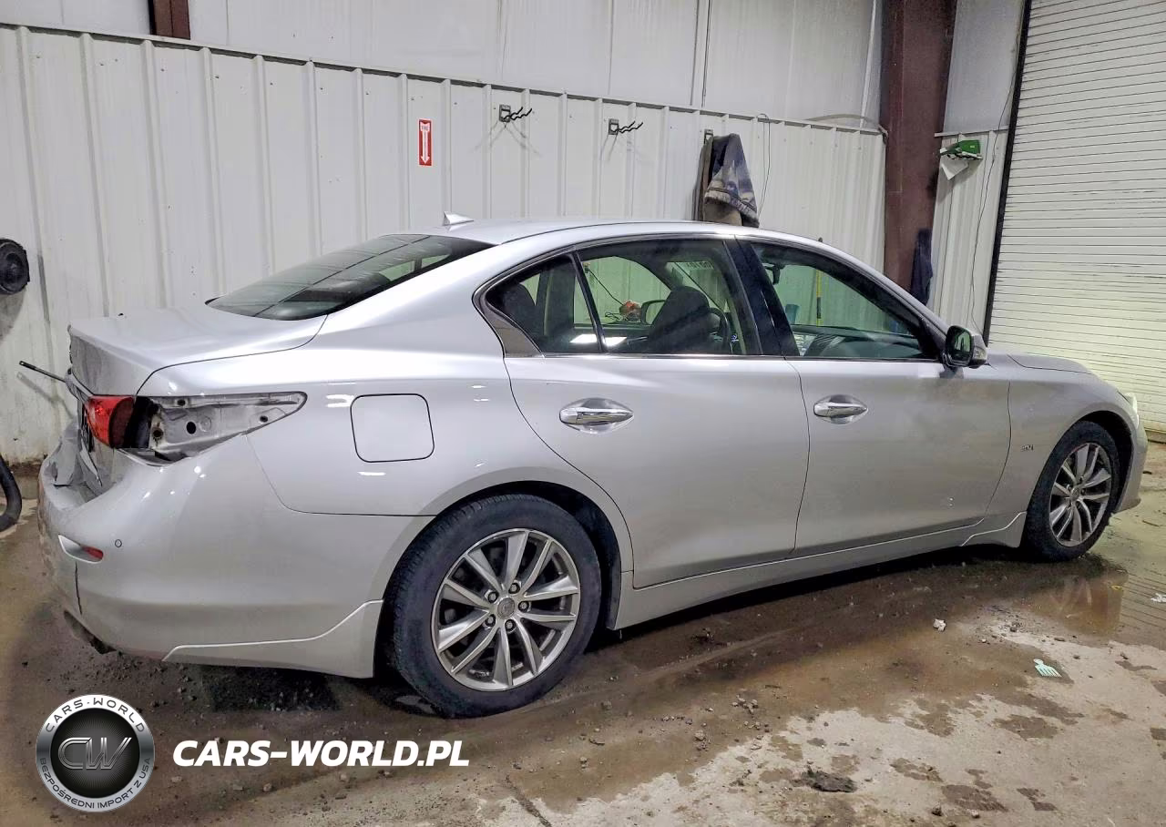 2017 Infiniti Q50 3.0T Premium VIN:JN1EV7AR0HM840770 - 3