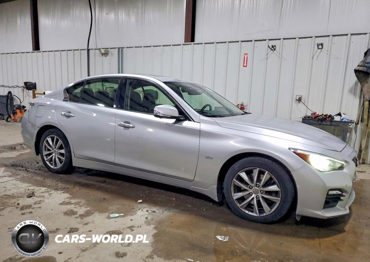 2017 Infiniti Q50 3.0T Premium VIN:JN1EV7AR0HM840770 - 4