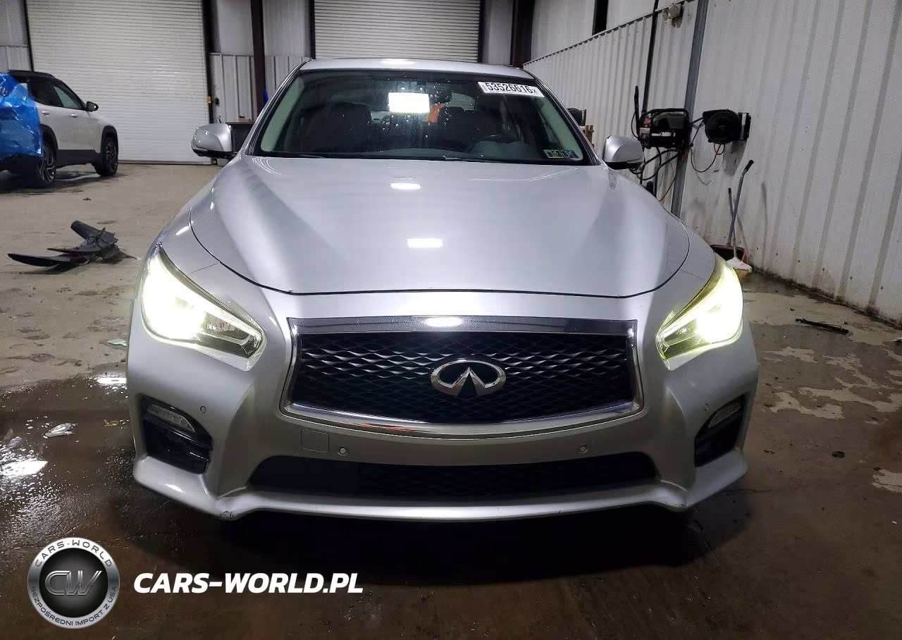 2017 Infiniti Q50 3.0T Premium VIN:JN1EV7AR0HM840770 - 5