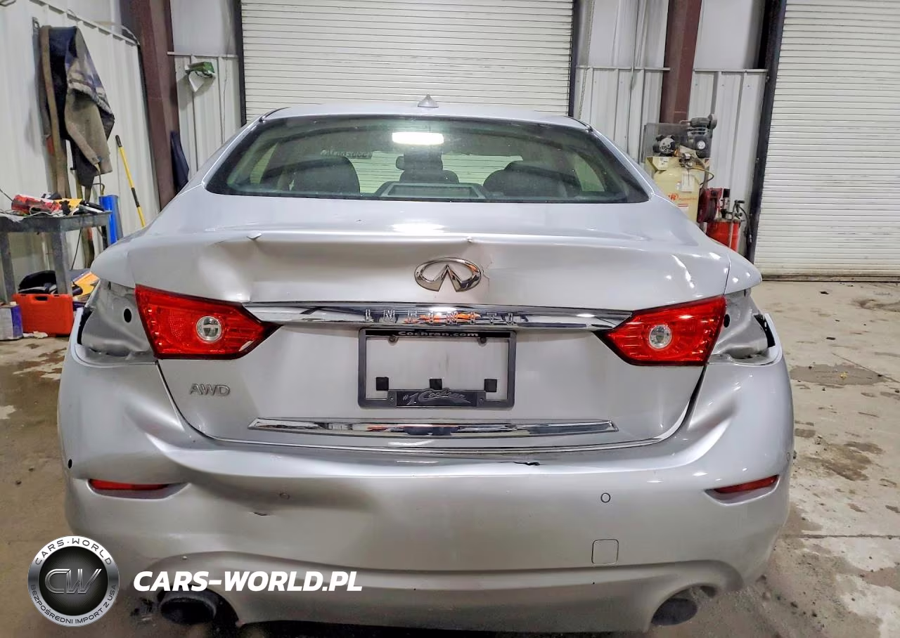 2017 Infiniti Q50 3.0T Premium VIN:JN1EV7AR0HM840770 - 6