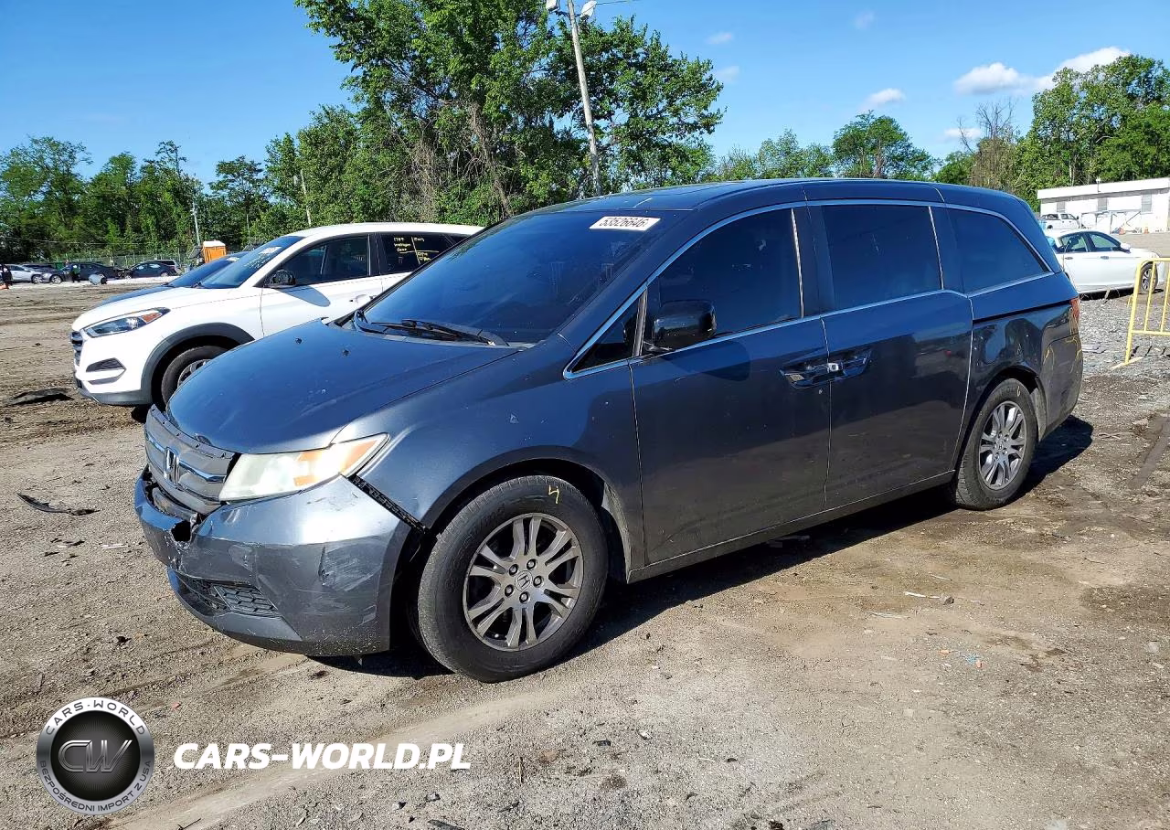 2013 Honda Odyssey Exl