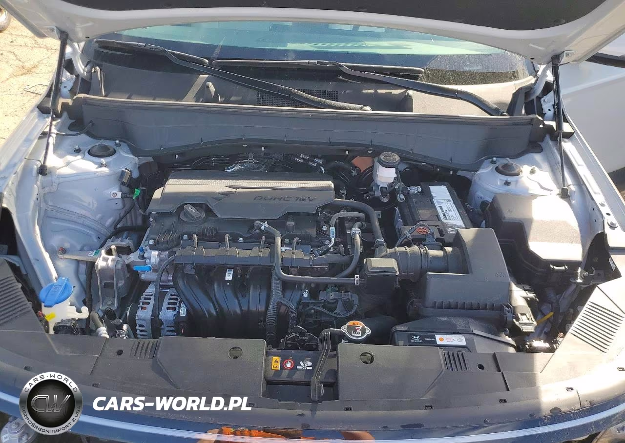 2025 Hyundai Kona Sel VIN:KM8HB3AB5SU285123 - 12