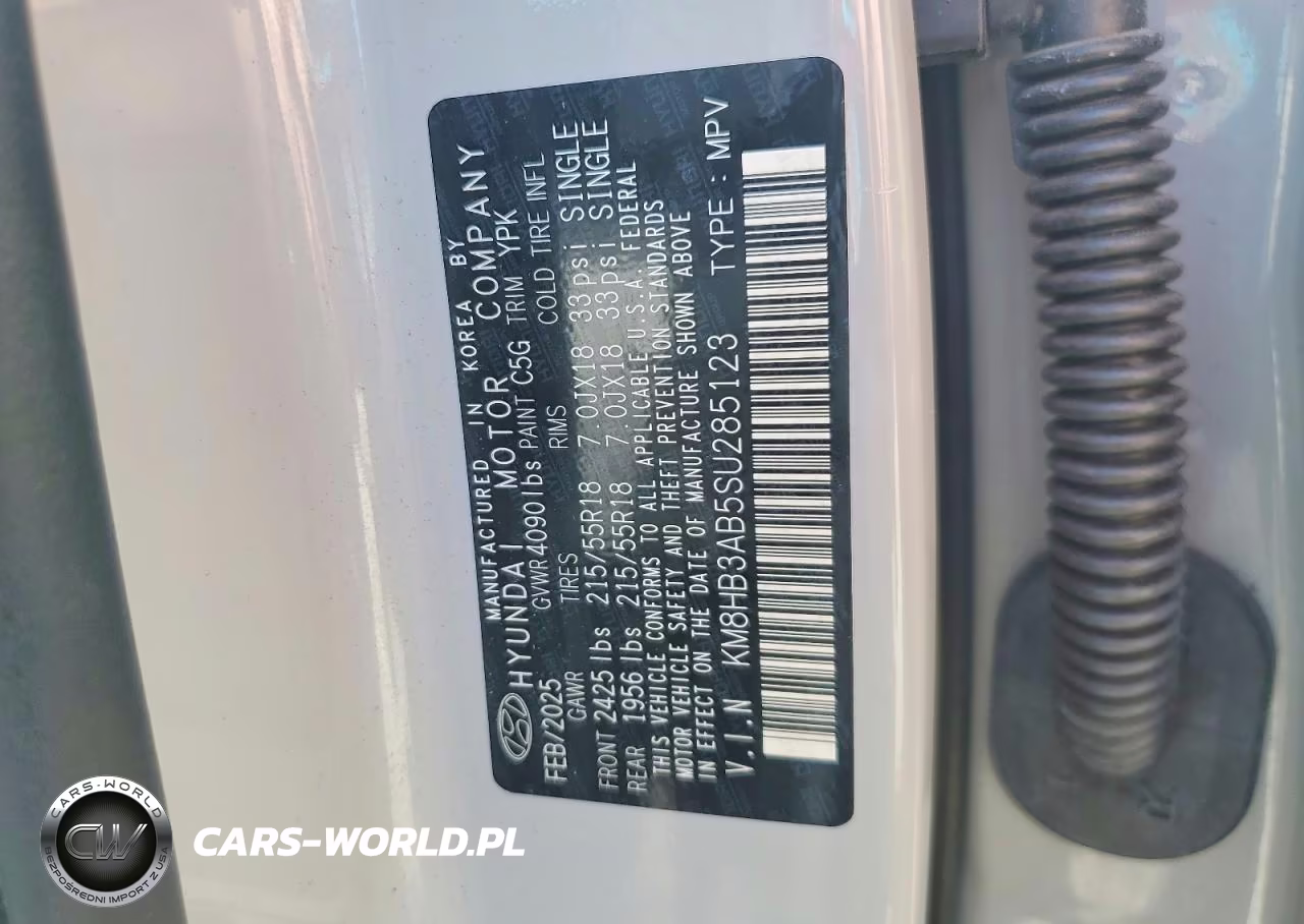 2025 Hyundai Kona Sel VIN:KM8HB3AB5SU285123 - 13