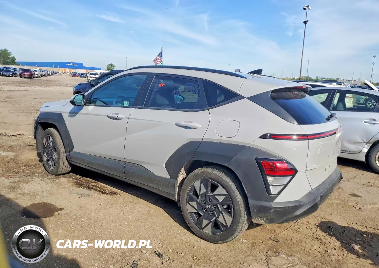 2025 Hyundai Kona Sel VIN:KM8HB3AB5SU285123 - 2