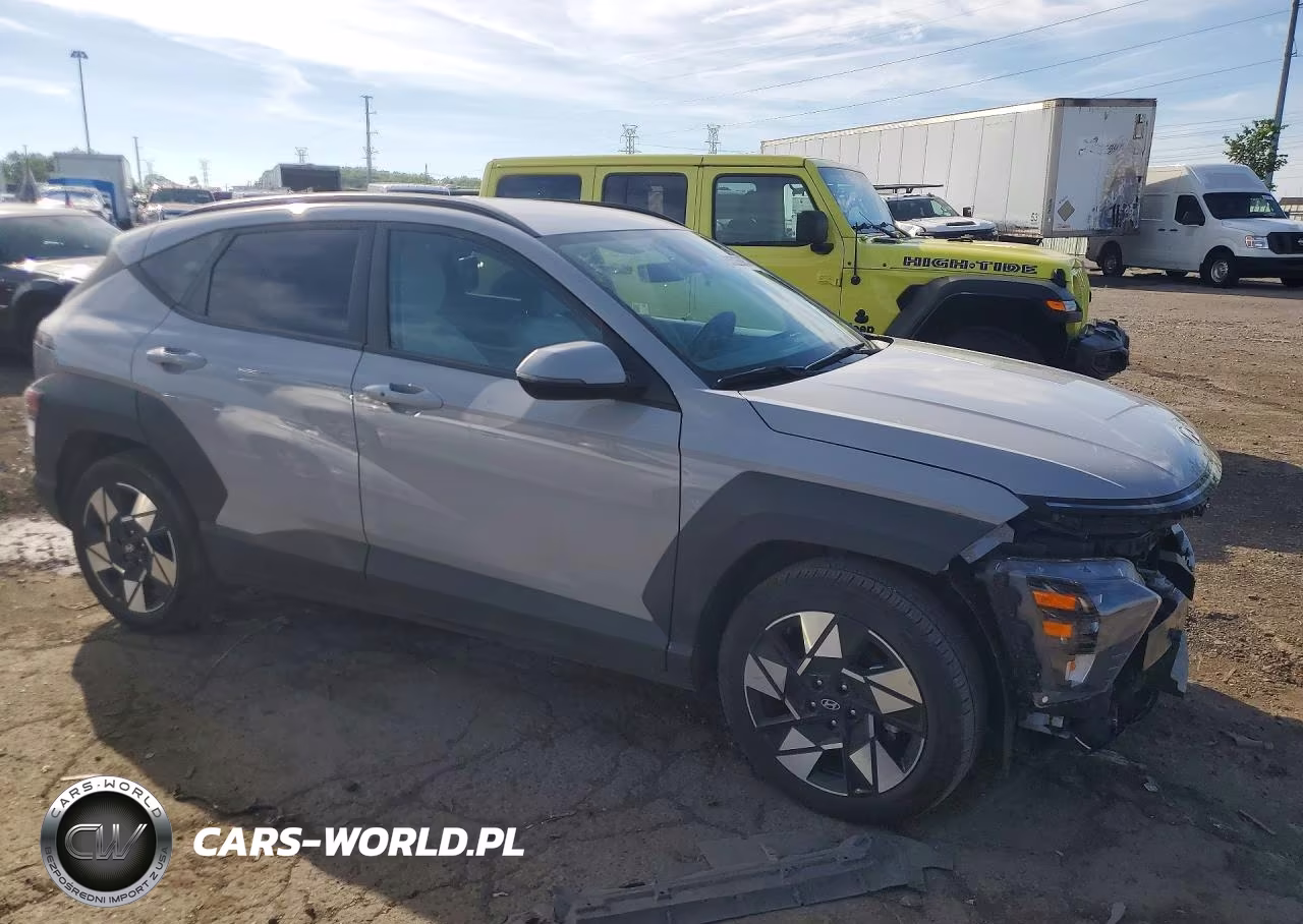 2025 Hyundai Kona Sel VIN:KM8HB3AB5SU285123 - 4