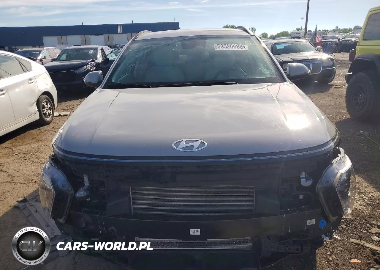 2025 Hyundai Kona Sel VIN:KM8HB3AB5SU285123 - 5