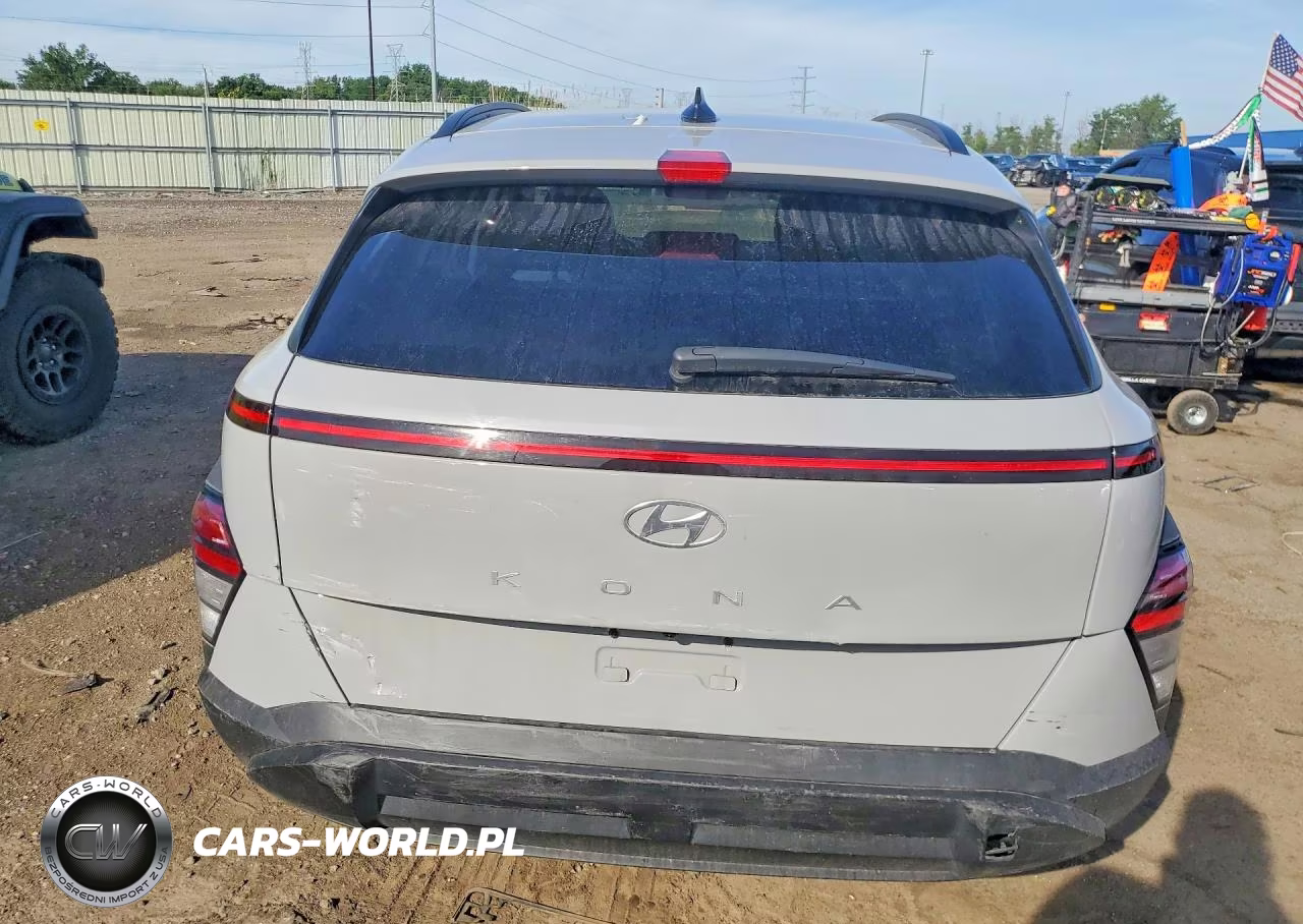 2025 Hyundai Kona Sel VIN:KM8HB3AB5SU285123 - 6