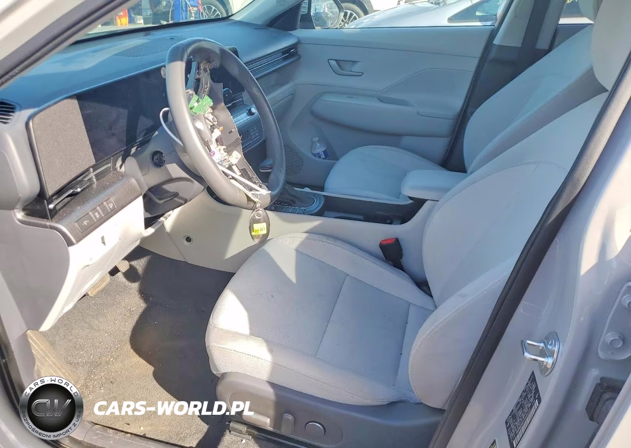 2025 Hyundai Kona Sel VIN:KM8HB3AB5SU285123 - 7