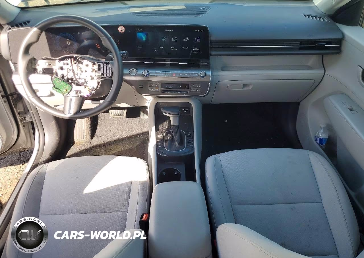 2025 Hyundai Kona Sel VIN:KM8HB3AB5SU285123 - 8