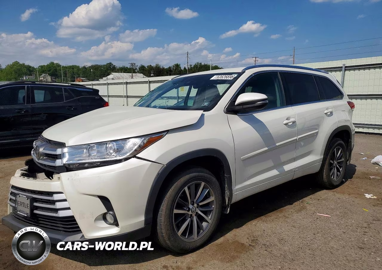 2017 Toyota Highlander Xle