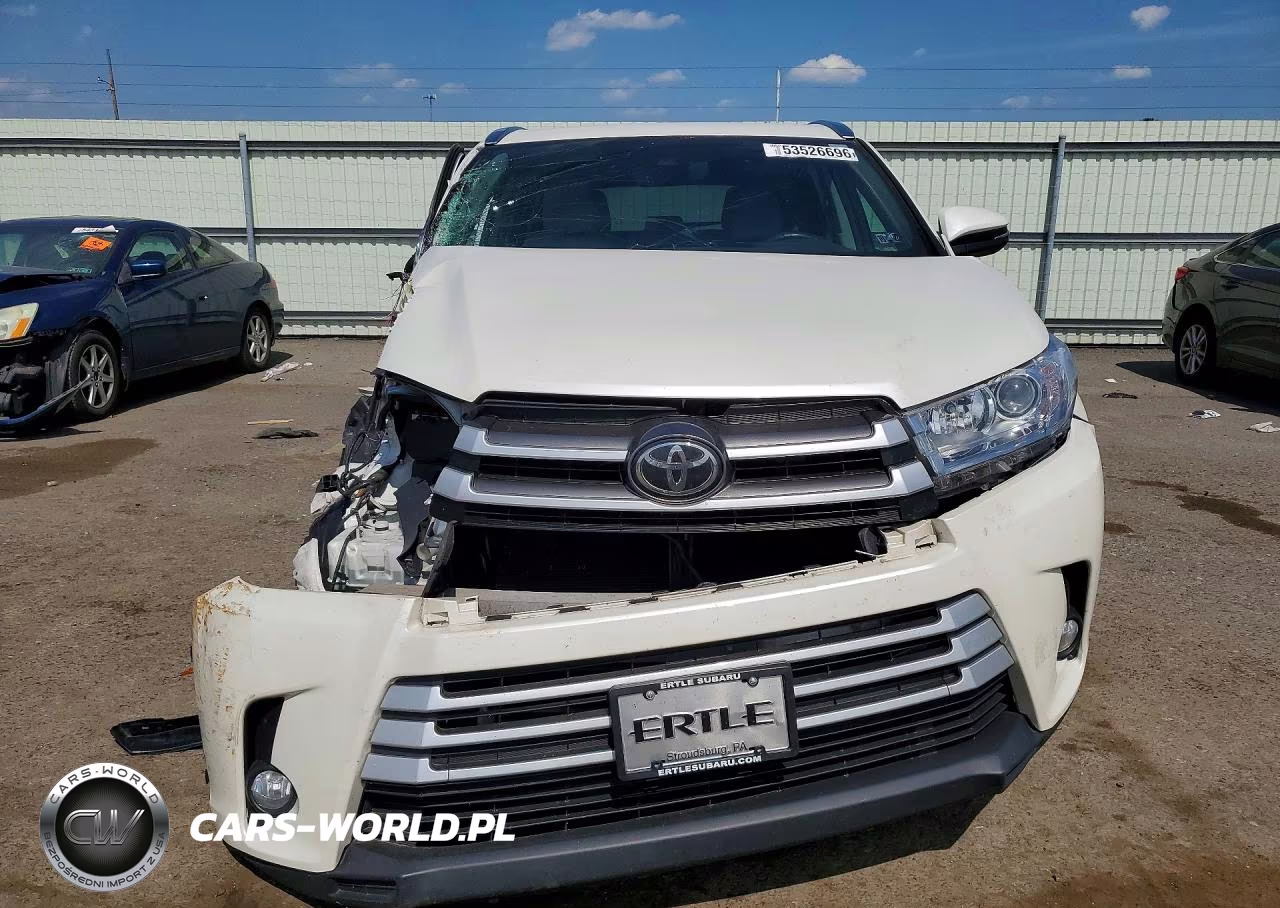 2017 Toyota Highlander Xle VIN:5TDJZRFH2HS514842 - 5