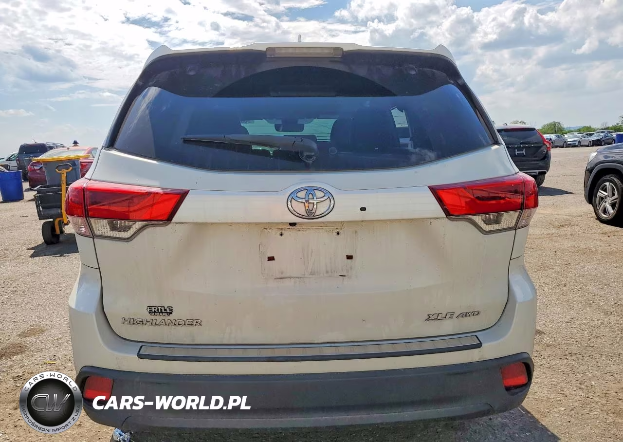2017 Toyota Highlander Xle VIN:5TDJZRFH2HS514842 - 6