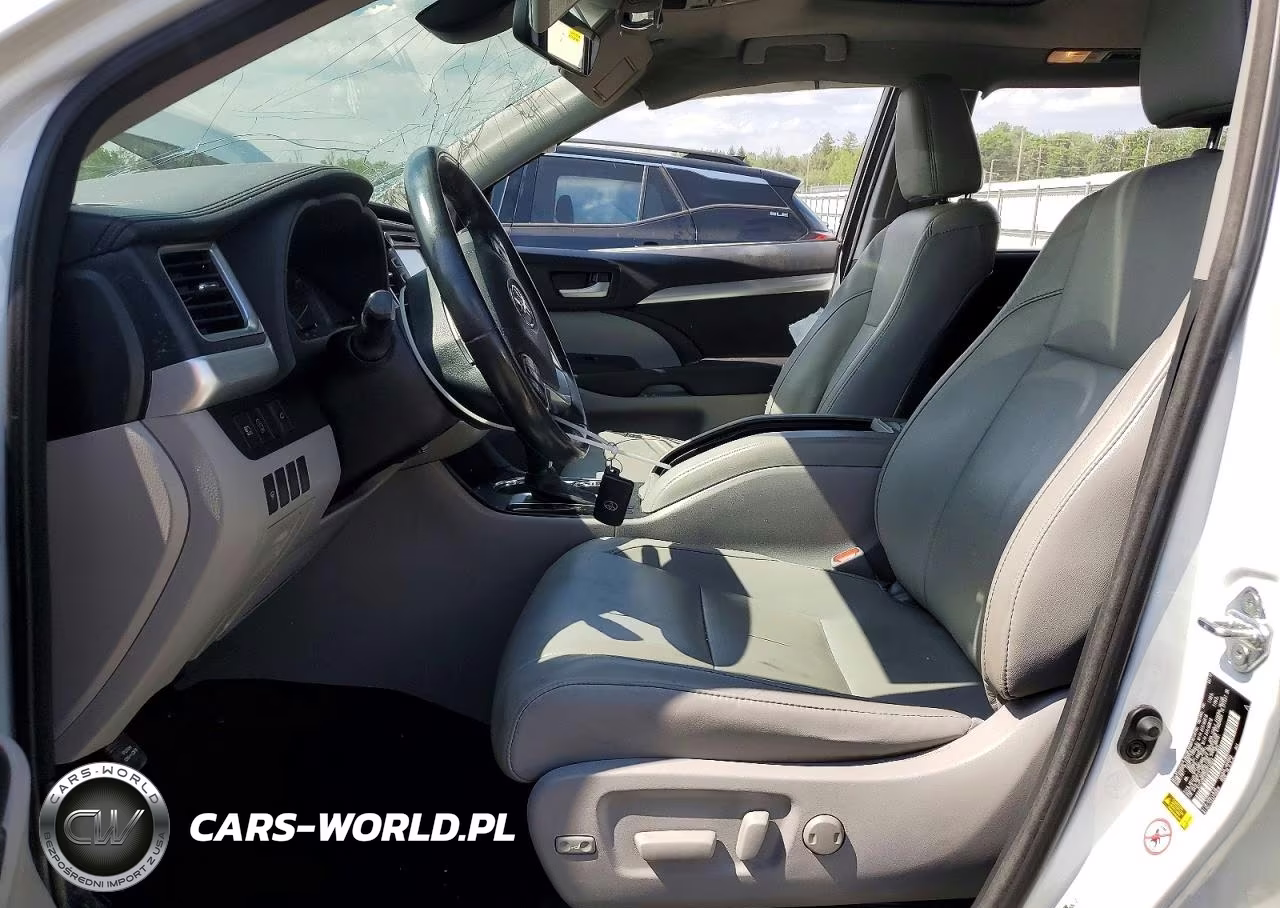 2017 Toyota Highlander Xle VIN:5TDJZRFH2HS514842 - 7