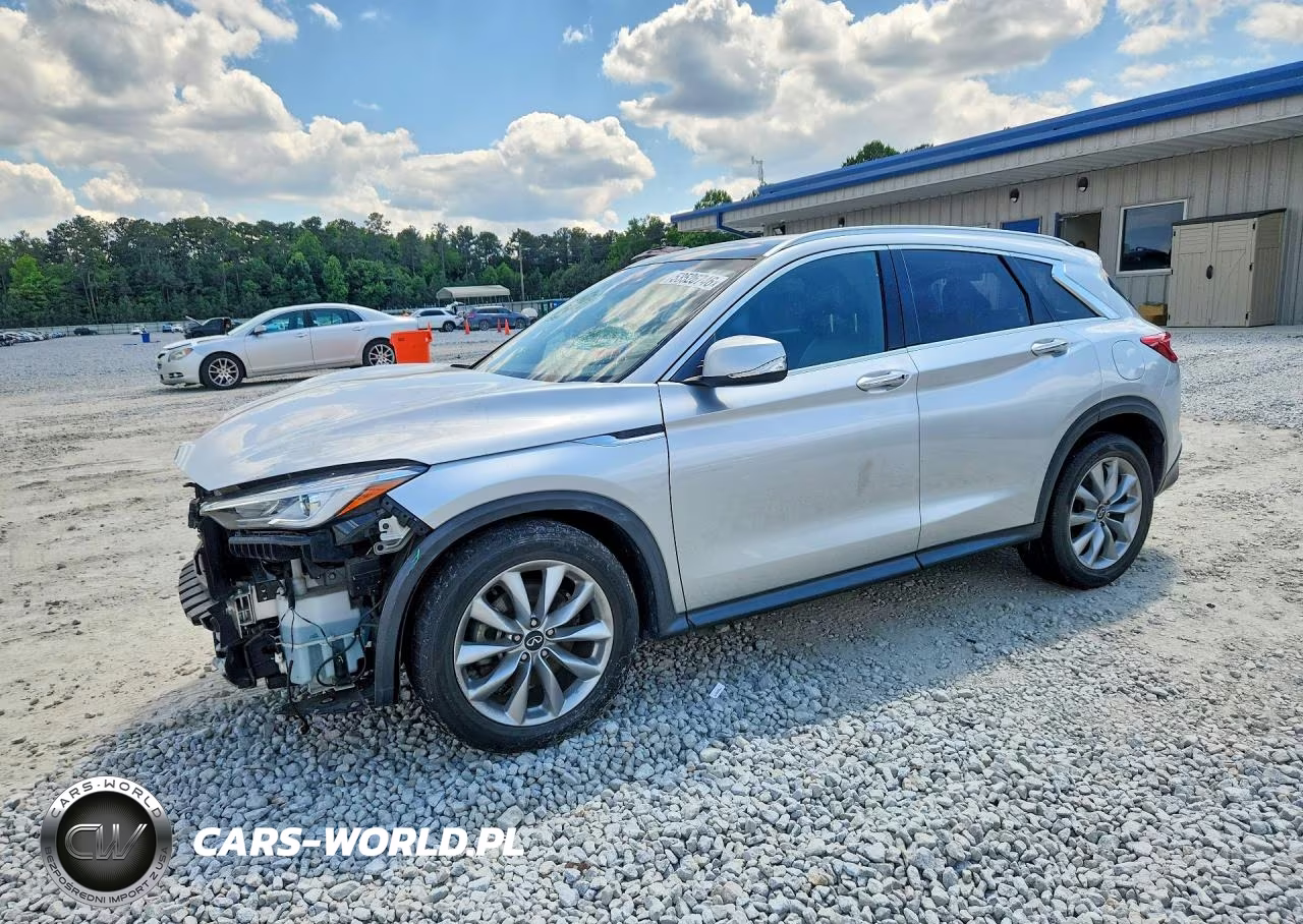2020 Infiniti Qx50 Luxe