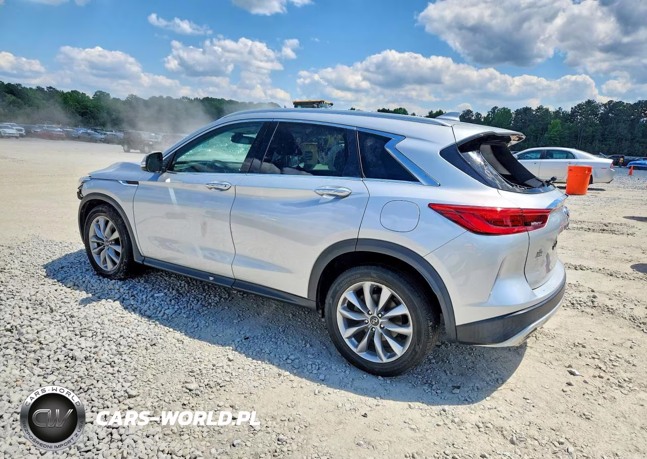 2020 Infiniti Qx50 Luxe VIN:3PCAJ5M18LF104713 - 2