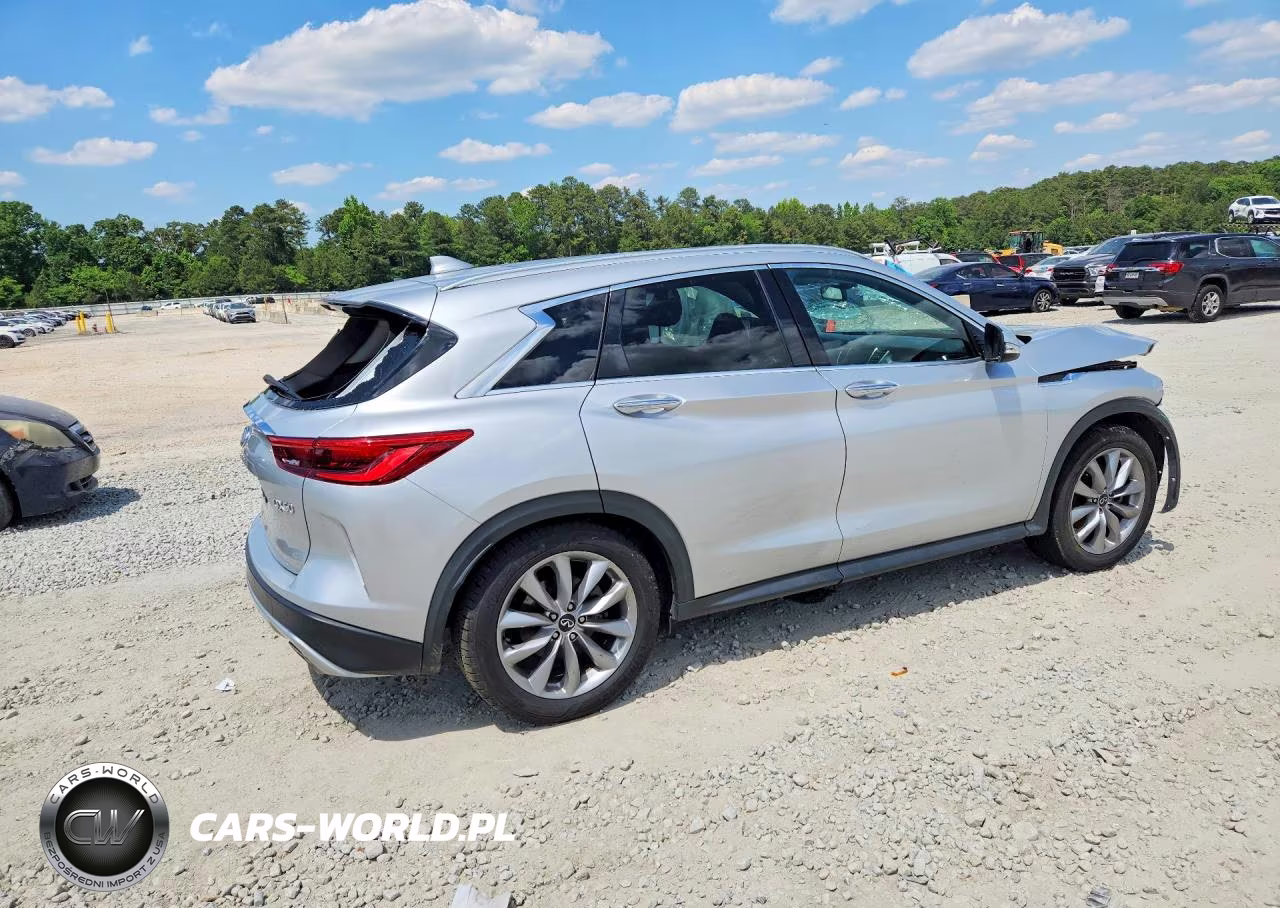 2020 Infiniti Qx50 Luxe VIN:3PCAJ5M18LF104713 - 3
