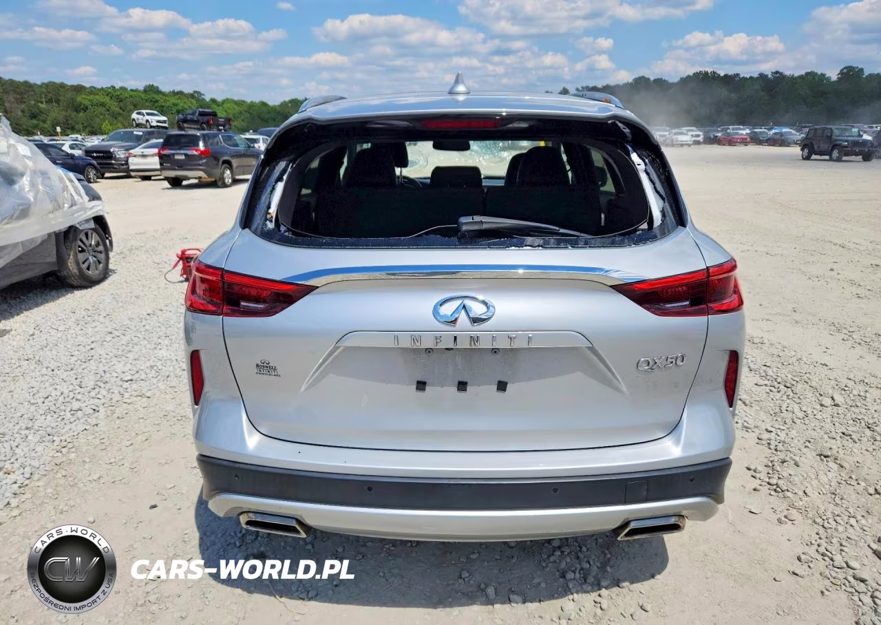 2020 Infiniti Qx50 Luxe VIN:3PCAJ5M18LF104713 - 6