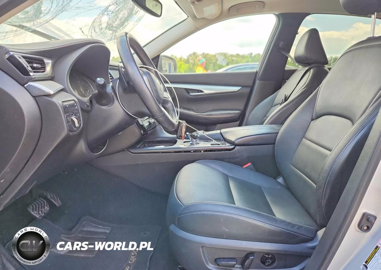 2020 Infiniti Qx50 Luxe VIN:3PCAJ5M18LF104713 - 7