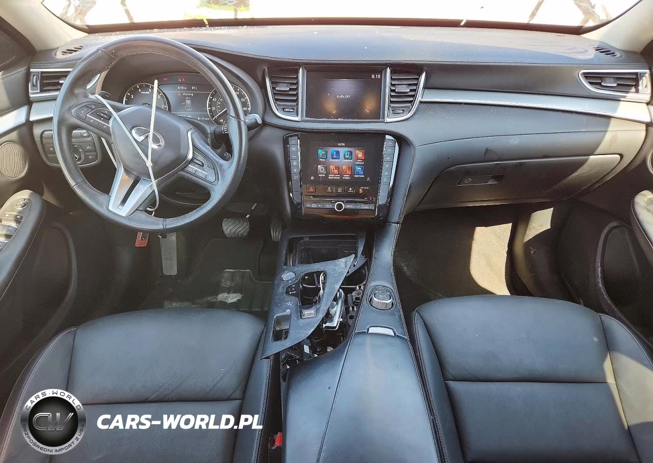 2020 Infiniti Qx50 Luxe VIN:3PCAJ5M18LF104713 - 8