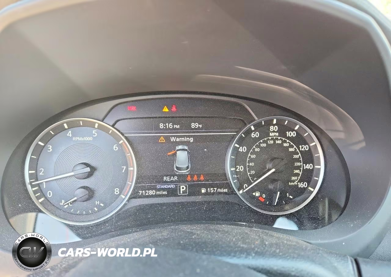 2020 Infiniti Qx50 Luxe VIN:3PCAJ5M18LF104713 - 9