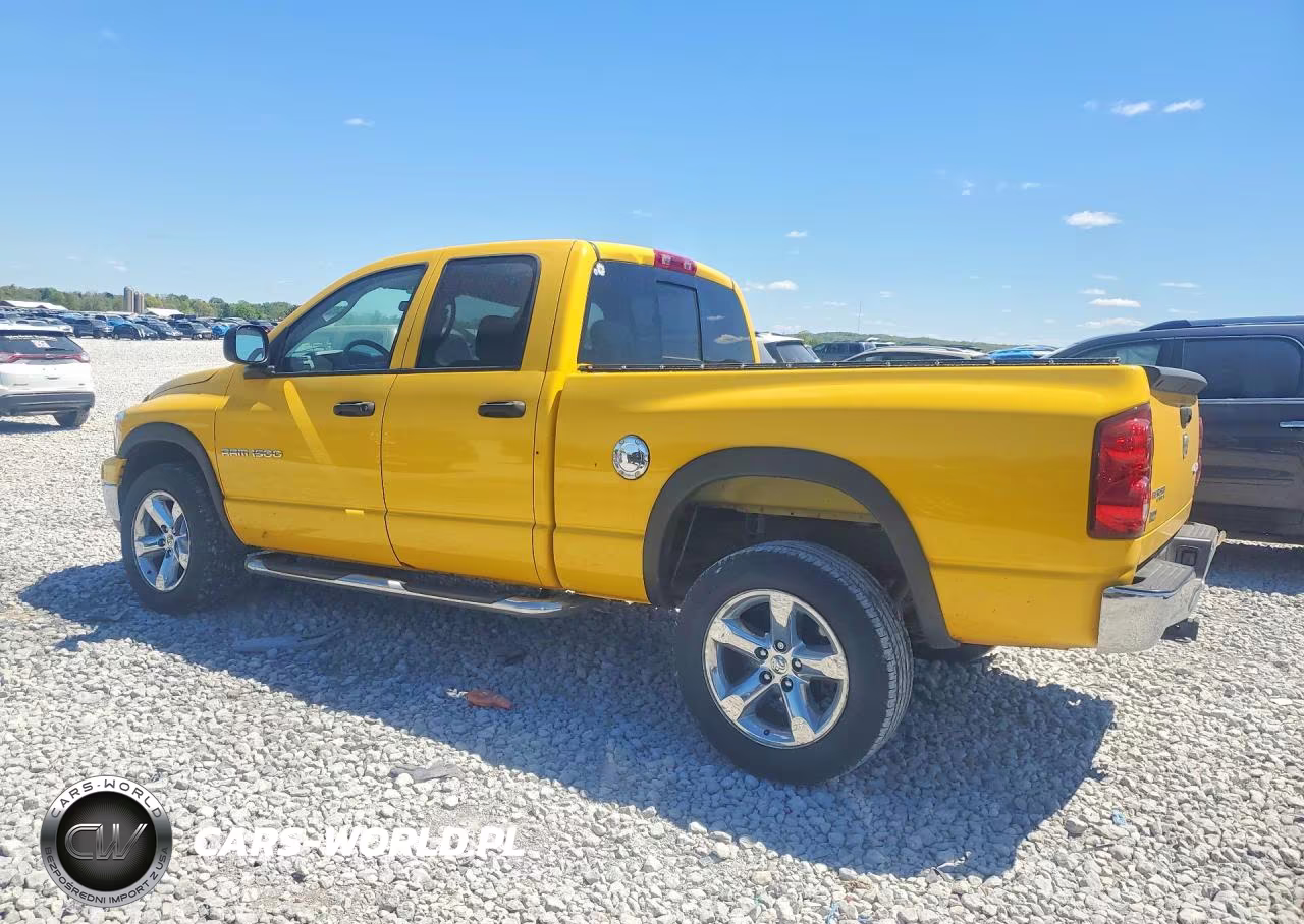 2007 Dodge Ram 1500 St VIN:1D7HU18P57S254628 - 2