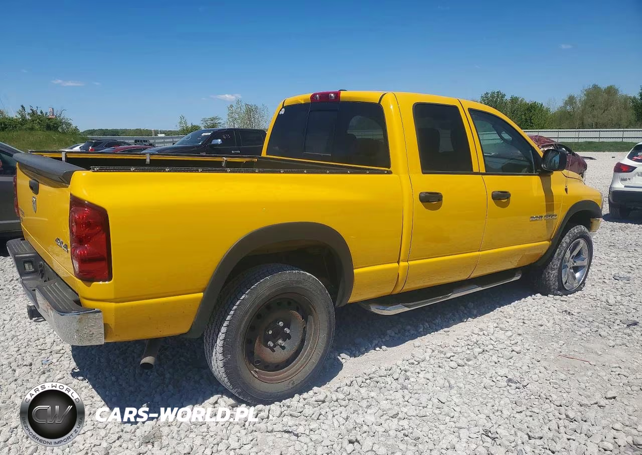 2007 Dodge Ram 1500 St VIN:1D7HU18P57S254628 - 3